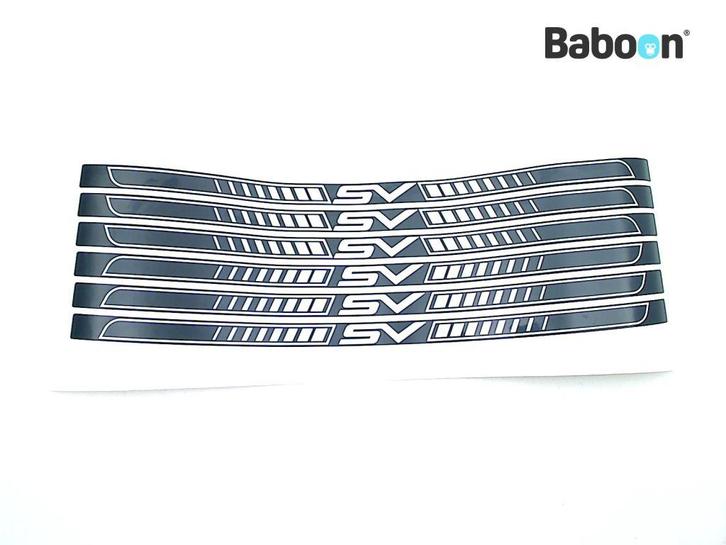 Sticker Suzuki SV 650 2005-2006 (SV650 SV650N SV650S) Rim, Motoren, Onderdelen | Suzuki, Gebruikt, Verzenden