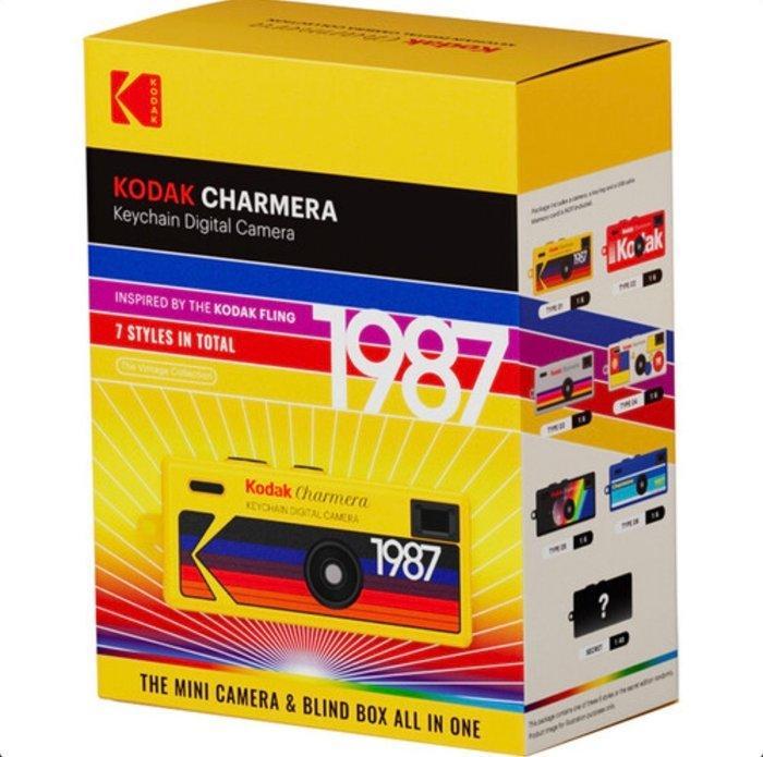 Kodak Kodak charmera keychain camera | blind box x1 sealed-, Audio, Tv en Foto, Fotocamera's Analoog