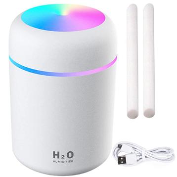 Mini Elektrische Luchtbevochtiger En Aroma Diffuser Met RGB beschikbaar voor biedingen