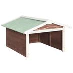 Grasmaaier Overkapping Mokka 72x87cm - Retourdeal - 35% K..., Tuin en Terras, Ophalen of Verzenden, Nieuw, Hout, Overige typen