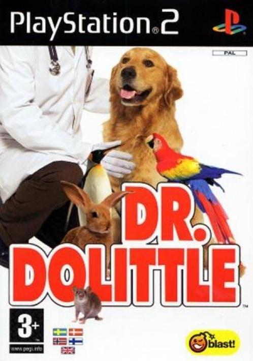 Dr. Dolittle (PlayStation 2), Spelcomputers en Games, Games | Sony PlayStation 2, Gebruikt, Verzenden