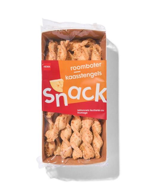 HEMA Roomboter kaasstengels - 110 gram, Diversen, Levensmiddelen, Verzenden