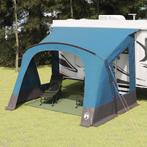 vidaXL Caravan Tent 5-Person met dak Blauw 410 x 275 x 245, Verzenden, Nieuw