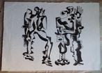 Ossip Zadkine (1890-1967) - lithograph, Japan paper,, Antiek en Kunst