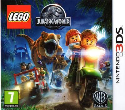 3DS LEGO Jurassic World, Spelcomputers en Games, Games | Nintendo 2DS en 3DS, Zo goed als nieuw, Verzenden