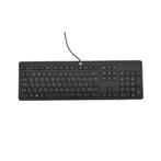 HP USB Business Slim Keyboard Arabic ( US Int ), Bedraad, Nieuw, Multimediatoetsen, HP