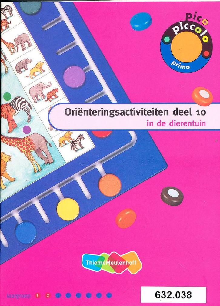 Pico Piccolo Primo Oriënteringsactiviteiten deel 10 (mapje), Boeken, Schoolboeken, Nieuw, Verzenden