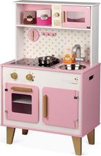 Janod Candy Chic - Grote Speelkeuken - Met Licht En Geluid -, Verzenden, Zo goed als nieuw