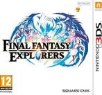 Final Fantasy Explorers (3DS Games), Spelcomputers en Games, Ophalen of Verzenden, Zo goed als nieuw