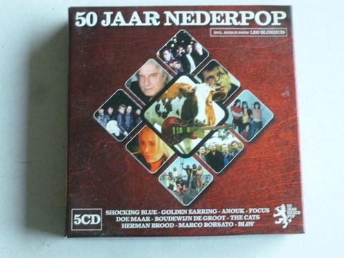 50 Jaar Nederpop (5 CD), Cd's en Dvd's, Cd's | Nederlandstalig, Verzenden