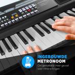 2dekans | Finesse Keyboard Piano - 54 Toetsen -, Ophalen of Verzenden, Zo goed als nieuw