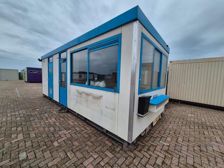 Unit (ex weegbrug) HS-1549, Zakelijke goederen, Machines en Bouw | Keten en Containers, Verzenden