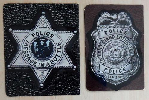 Police - 1: Roxanne / Cant Stand Losing You 2: Message In A, Cd's en Dvd's, Vinyl Singles