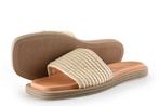 Marc Opolo slippers in maat 39 Beige | 25% korting, Kleding | Dames, Slippers, Verzenden, Beige, Zo goed als nieuw