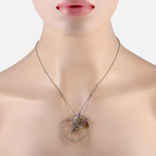 Bucherer - Halsketting - 18 karaat Witgoud, 18K witgouden, Sieraden, Tassen en Uiterlijk, Kettingen