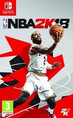 NBA 2K18 Switch Garantie & morgen in huis!, Spelcomputers en Games, Games | Nintendo Switch, 1 speler, Ophalen of Verzenden, Zo goed als nieuw