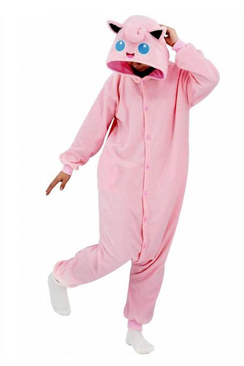 Onesie Jigglypuff Pokemon Pak Kostuum XS-S Huispak Pyjama, Kleding | Dames, Carnavalskleding en Feestkleding, Kleding, Nieuw, Maat 34 (XS) of kleiner