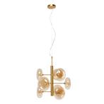 *WOONWINKEL* Kare Design Headlight Unieke Hanglamp Goud, Verzenden, Nieuw