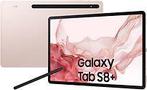 Samsung Galaxy Tab S8 Plus 12,4 128GB [wifi] roze, Computers en Software, Android Tablets, Verzenden, Zo goed als nieuw, Samsung