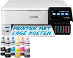 Epson EcoTank ET-8500 - All-in-One Printer - Inclusief tot 3, Computers en Software, Printers, Verzenden, Zo goed als nieuw