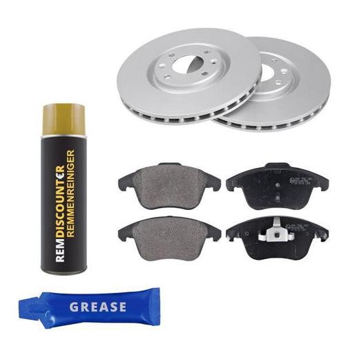 Voordeelset Remschijven + Remblokken OPEL CORSA CORSA-e voor, Auto-onderdelen, Klein materiaal, Nieuw, Verzenden