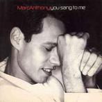 cd single card - Marc Anthony - You Sang To Me, Verzenden, Zo goed als nieuw