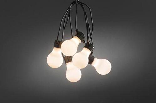 Konstsmide 2388 - Snoerverlichting - 10 lamps 80 LED zeer, Diversen, Kerst, Verzenden
