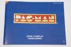 Pac Man (Manual) (Nes Handleidingen, Nintendo Nes, Nintendo), Spelcomputers en Games, Games | Nintendo NES, Gebruikt, Ophalen of Verzenden