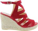 Toni Pons - 38 - Mirna-A Espadrilles Vrouwen - Red, Kleding | Dames, Schoenen, Verzenden, Nieuw
