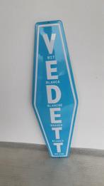 Vedett - Reclamebord - Metaal