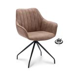 4x Eetkamerstoel, White Label Living , Brody, Huis en Inrichting, Stoelen, Nieuw