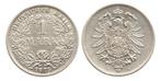 Duitsland. 1 Mark 1875 (Muldenhütten) - 1876 (Karlsruhe)