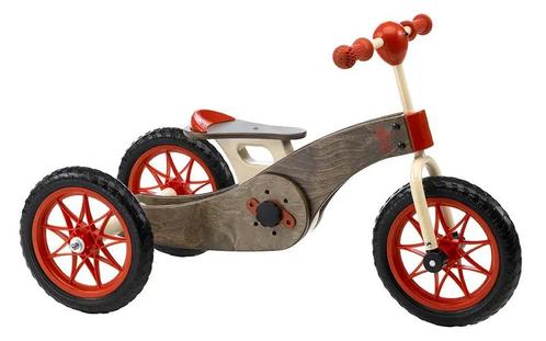 Italtrike Chocolate 3 in 1 met magische wielen (Loopfietsen), Kinderen en Baby's, Speelgoed | Buiten | Voertuigen en Loopfietsen