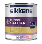 Sikkens Rubbol Satura zijdeglanslak voor buiten 1000 ml / 25, Doe-het-zelf en Verbouw, Verf, Beits en Lak, Ophalen of Verzenden
