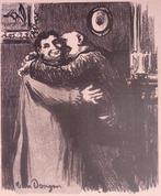 Kus - Litho Kees van Dongen (lijst optie, lithos) (lithos), Verzenden