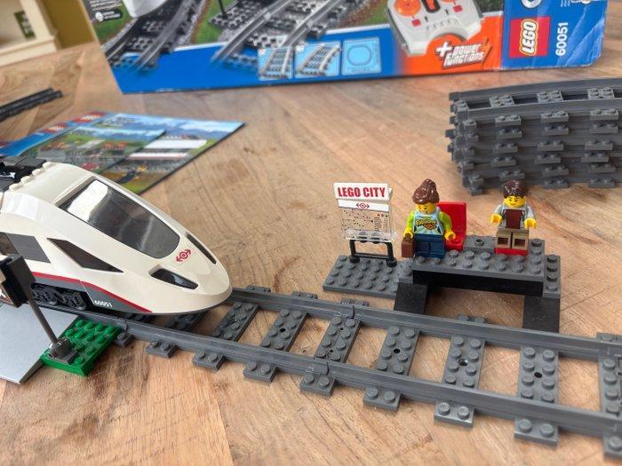 Lego Set - 60051 - City - High-speed Passenger Train, Kinderen en Baby's, Speelgoed | Duplo en Lego
