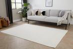 2dekans | Lifa Living - Wol Vloerkleed - Wit - 160 x 230 cm, Ophalen of Verzenden, Zo goed als nieuw, Wit