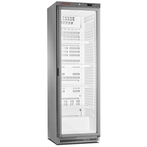 Diamond Koelkast | 400L | RVS | +1°C/+8°C | Statisch + Venti, Witgoed en Apparatuur, Koelkasten en IJskasten, Ophalen of Verzenden
