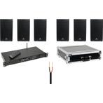 Devine Onyx 8 (6x) set + versterker, Verzenden, Nieuw