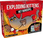 Exploding Kittens - Het Bordspel | Exploding Kittens -, Hobby en Vrije tijd, Gezelschapsspellen | Bordspellen, Verzenden, Nieuw