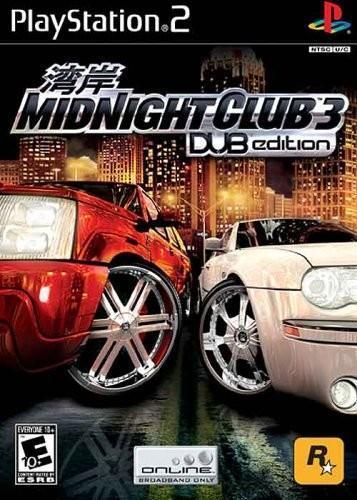 Midnight Club 3 DUB Edition PS2 Garantie & morgen in huis!, Spelcomputers en Games, Games | Sony PlayStation 2, 1 speler, Vanaf 18 jaar