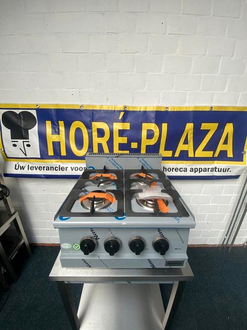 Combisteel Gas Kooktafel 4-Pitten | Professioneel Gebruik, Zakelijke goederen, Horeca | Keukenapparatuur, Nieuw in verpakking