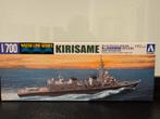 Aoshima 1/700 Kirisame 23297, Hobby en Vrije tijd, Modelbouw | Boten en Schepen, Ophalen of Verzenden, Nieuw, 1:200 of kleiner