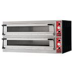 Pizza oven Milan - 2 kamers - Gastro M, Verzenden, Nieuw in verpakking, Ovens, Magnetrons en Steamers