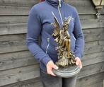 Beeld, Large Bronze Fairy - 37 cm - Brons, Marmer, Antiek en Kunst