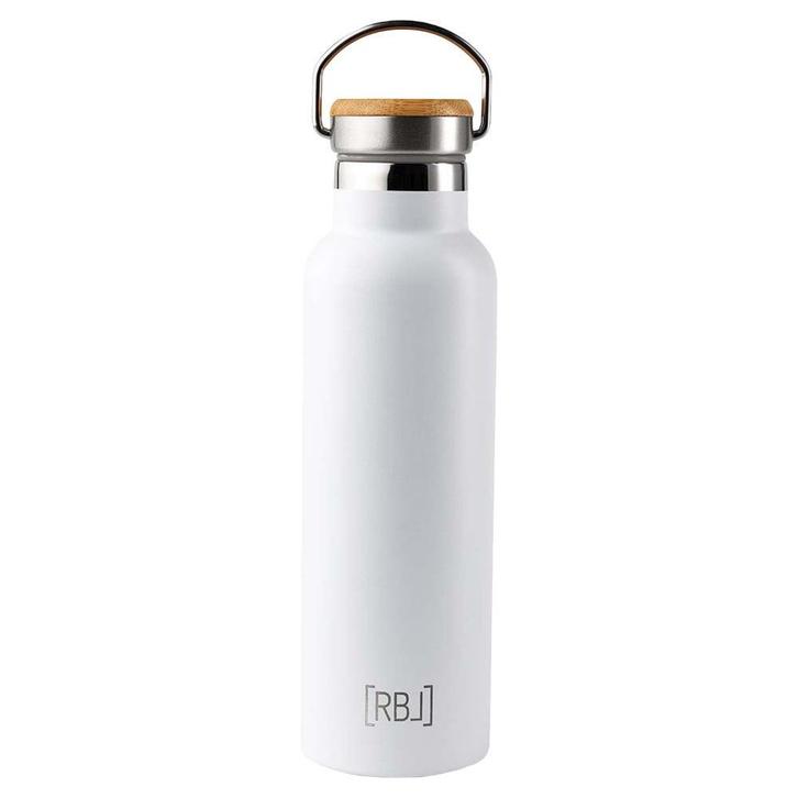 RBL Thermosfles 600ml Wit, Doe-het-zelf en Verbouw, Elektra en Kabels, Ophalen of Verzenden