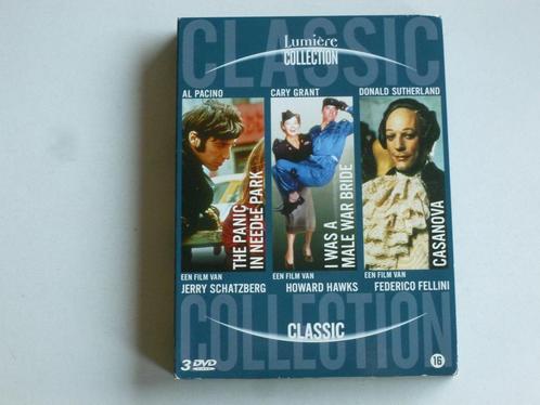 Lumiere Classic Collection- panic in needle park, casanova,, Cd's en Dvd's, Dvd's | Filmhuis, Verzenden