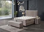 Boxspring Marina met opbergfunctie, Verzenden, Nieuw, Tweepersoons