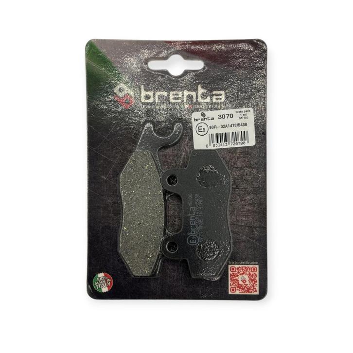 Remblokset Brenta BR3070 Agility, Sento, Like (E-MARK), Fietsen en Brommers, Brommeronderdelen | Scooters, Verzenden