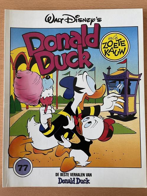 De beste verhalen van Donald Duck 77 Als zoetekauw, Boeken, Overige Boeken, Zo goed als nieuw, Verzenden